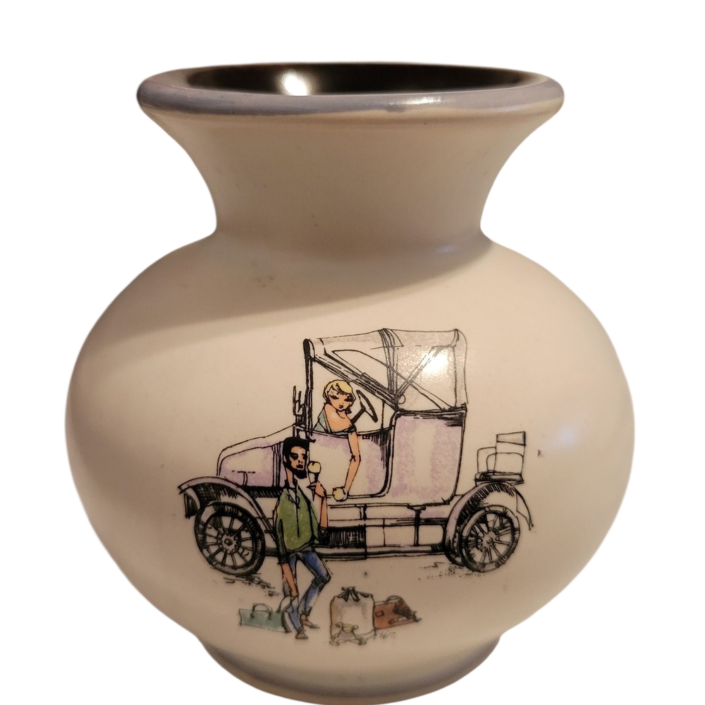 1950's MARZI & REMY BUD VASE